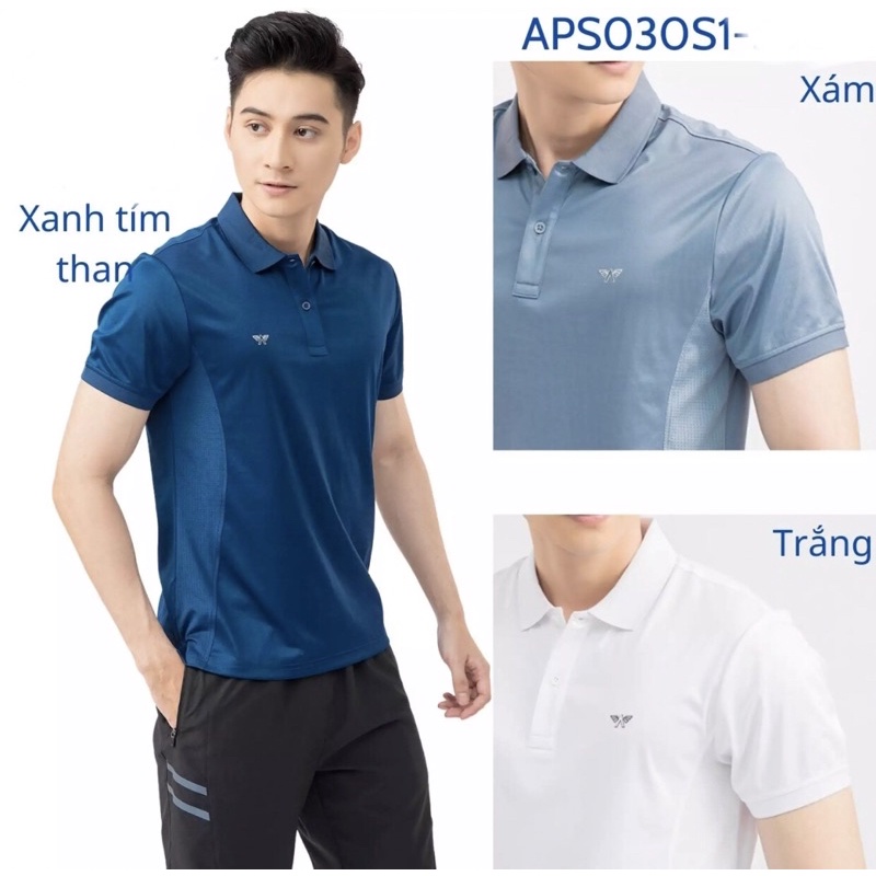 Áo Polo Nam Aristino Aps030s1 Regular 3 Màu Trẻ Trung còn S-M-L-XL-XXL