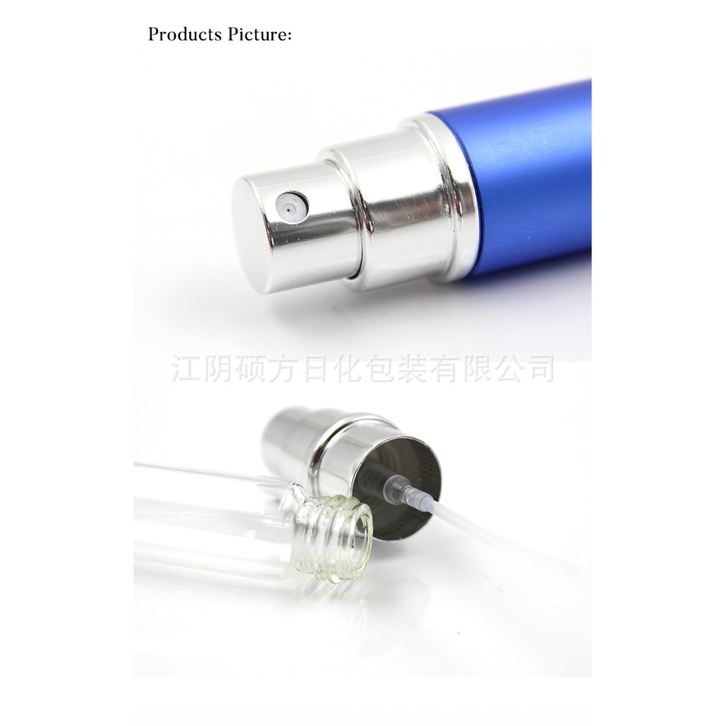 Combo Lọ Chiết, chai chiết + Vòi chiết Nước Hoa Dạng Xịt (5ml) | BigBuy360 - bigbuy360.vn