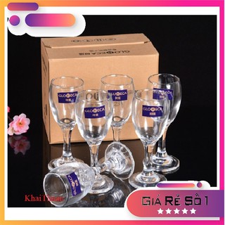 bộ ly rượu vang 160ml