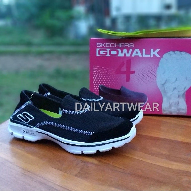 Giày Lười Skechers Go Thời Trang Cao Cấp Cho Nữ