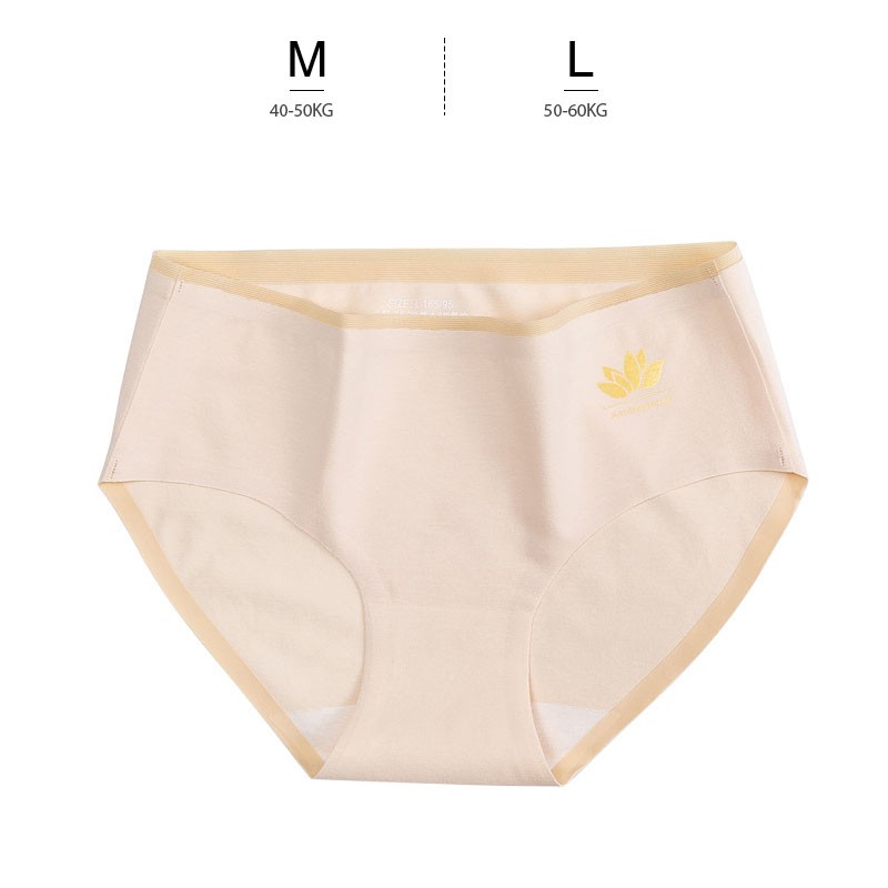 Quần lót nữ cotton cao cấp cạp ép không viền kháng khuẩn siêu đẹp QL02 | BigBuy360 - bigbuy360.vn