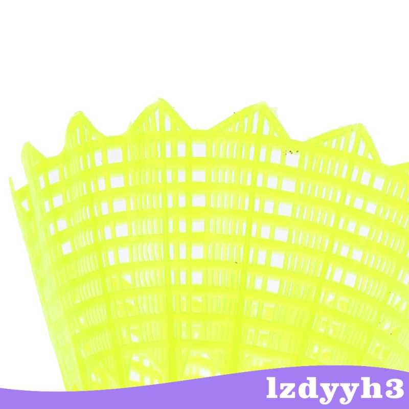 Set 6 Quả Cầu Lông Bằng Nylon Màu Vàng