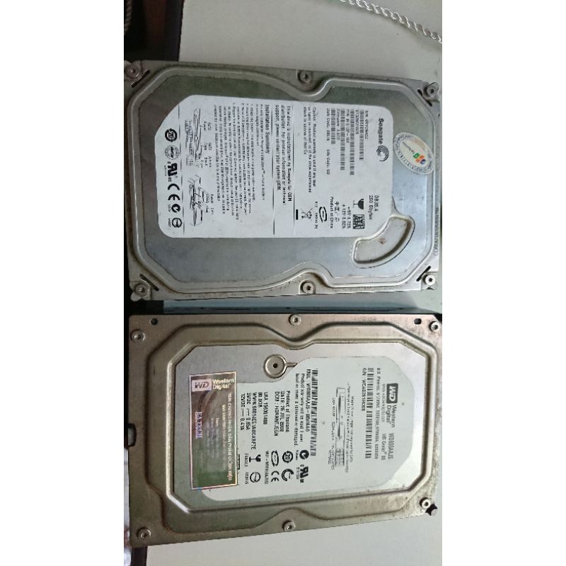 Xác Hai Ổ Cứng HDD 3.5