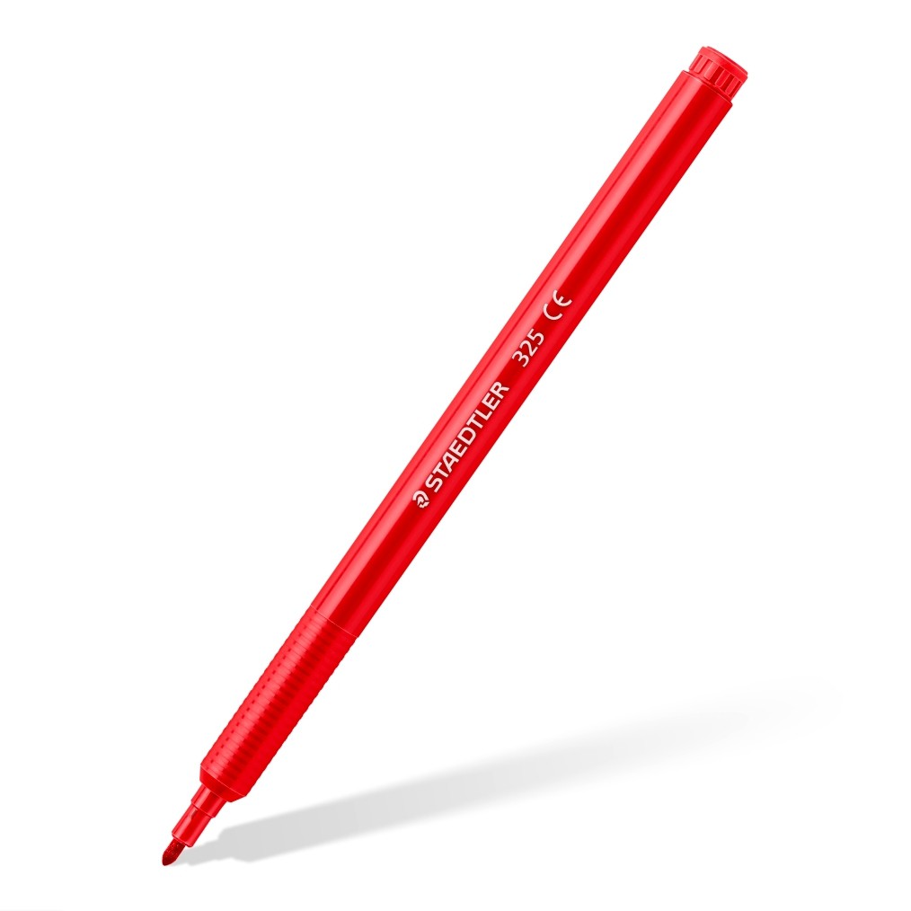 Vỉ bút dạ màu cao cấp Staedtler 325WP ( 12 màu và 24 màu )