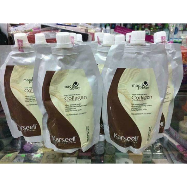 Kem ủ tóc colagel siêu mềm mượt 500ML