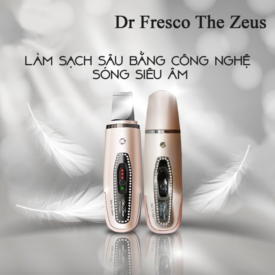 Máy làm sạch sâu, đẩy dưỡng công nghệ kép Artistic&Co. Dr.Fresco The Zeus Nhật Bản, tặng kèm tinh chất
