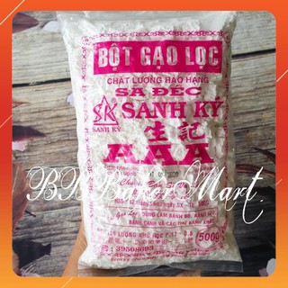 💥 SIÊU NGON 💥 Bột GẠO LỌC Sa Đéc AAA Sanh Ký - Gói 500gr