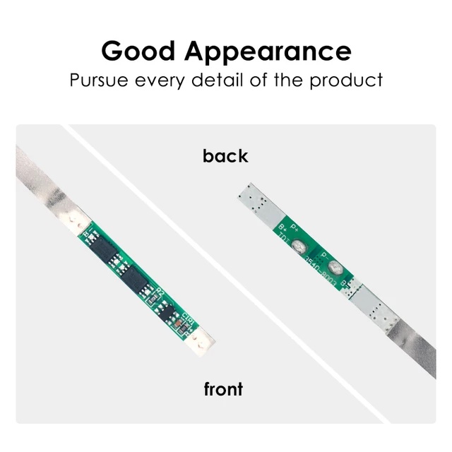 Mạch bảo vệ pin 1s - 32650 Jindian chính hãng