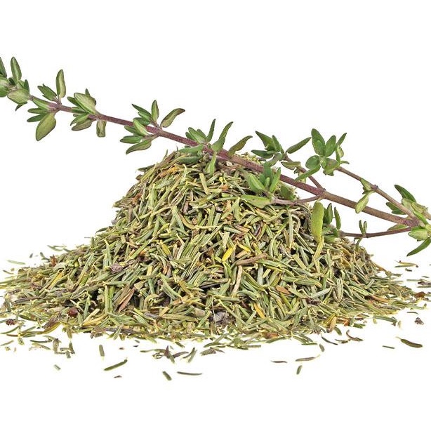 [100g-500g] Lá xạ hương - Lá thyme thơm - Gia vị Tây dùng ướp thịt, nấu súp, hầm, steak, pizza