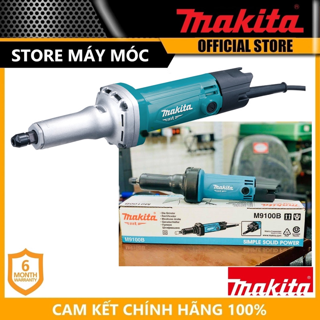 MÁY MÀI KHUÔN 6MM 480W MAKITA M9100B- HÀNG CHÍNH HÃNG