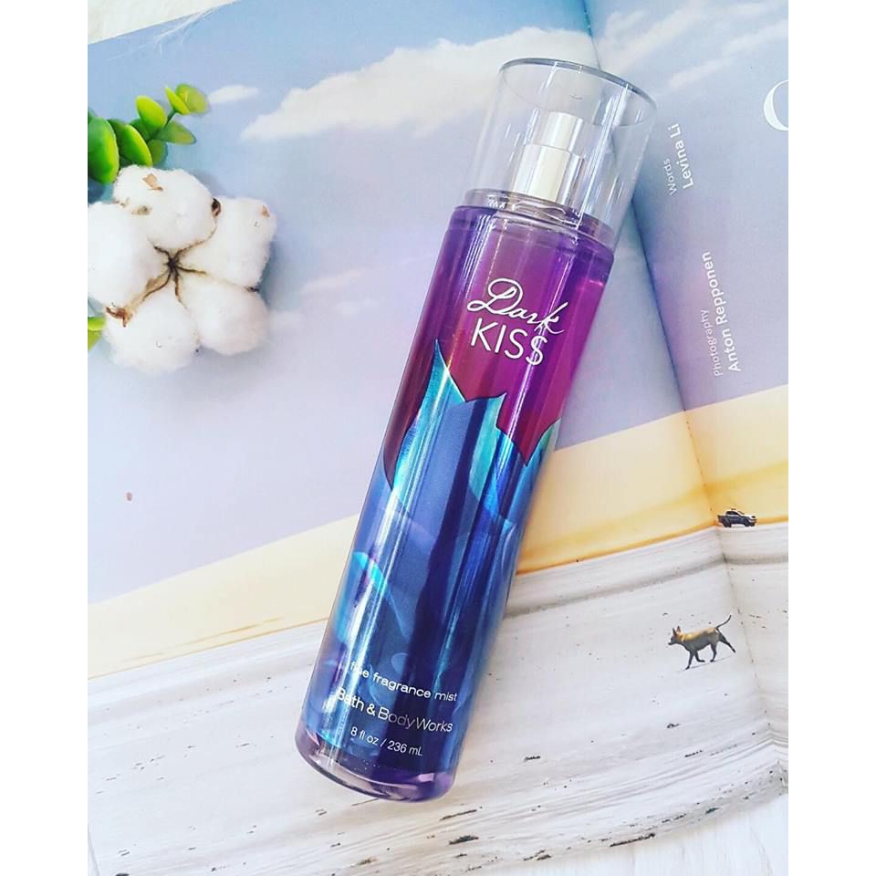 MẪU THỬXịt thơm toàn thân Bath & Body Works Fine Fragrance Mist ... Dark Kiss