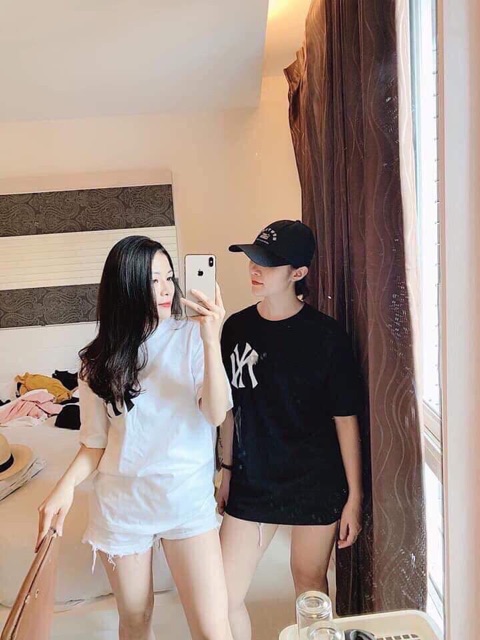 áo thun uzzang form rộng nam nữ