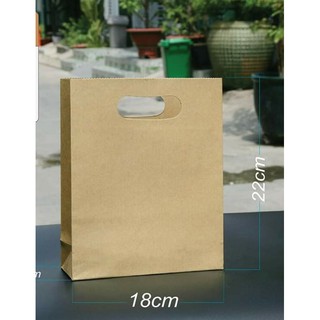 50 túi giấy kraft có quai