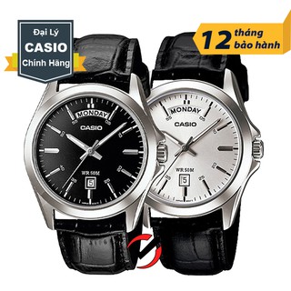 Đồng Hồ Nam Chính Hãng Casio Anh Khuê Dây Da MTP-1370L