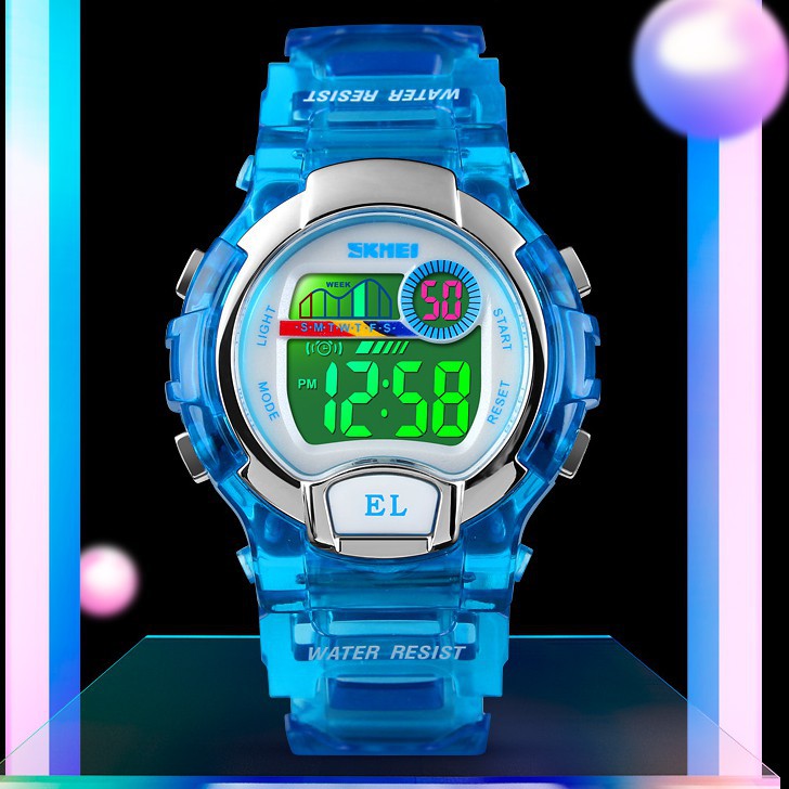 Đồng Hồ SKMEI 1450 Chính Hãng Cho Trẻ Màn Hình Led Kỹ Thuật Số Đầy Màu Sắc Phong Cách Thể Thao | BigBuy360 - bigbuy360.vn