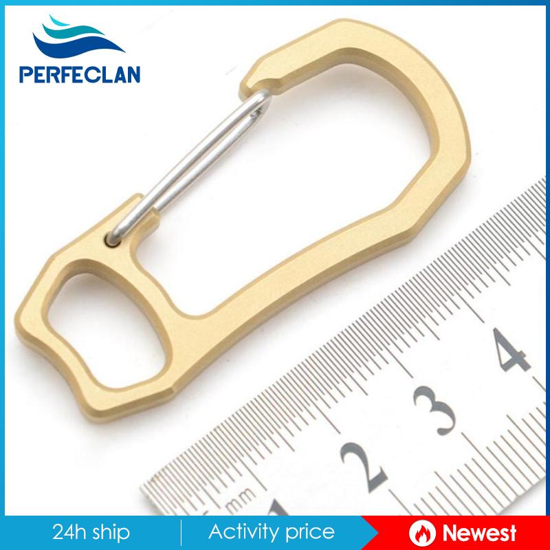 Móc Khóa Carabiner Bằng Đồng Thau Chất Lượng Cao