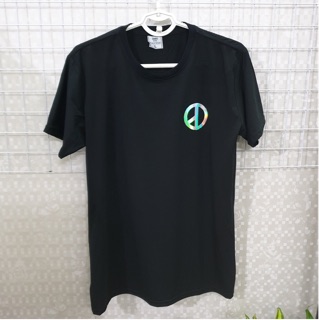 ÁO THUN UNISEX LOGO PEACE BIỂU TƯỢNG HOÀ BÌNH