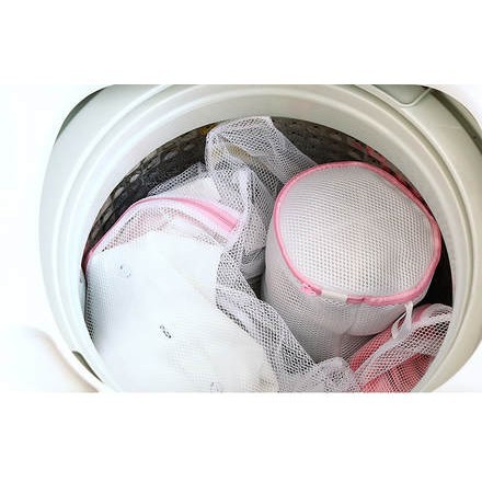 Túi giặt đồ lót hình hộp 14x14x13Hcm Nhập khẩu từ Nhật - 4986614239486