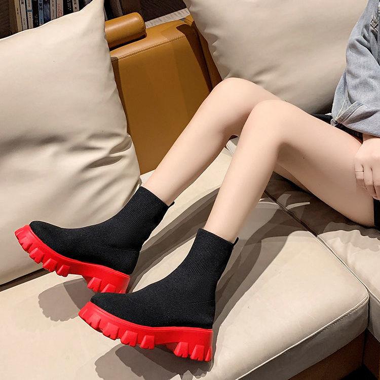 Giày Boot Martin Đế Dày Thiết Kế Thoáng Khí Thiết Kế Mới Thời Trang Mùa Hè Theo Phong Cách Anh Dành Cho Nữ