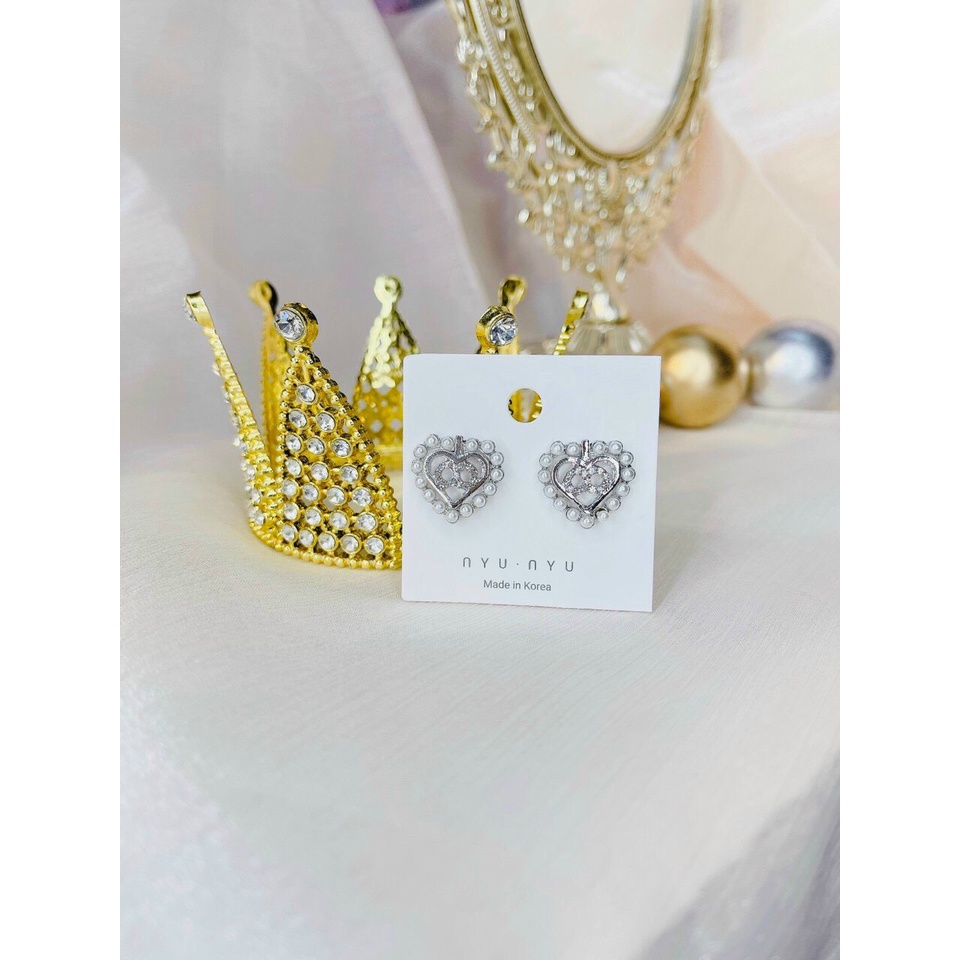 Đôi bông tai sao nhung [Mẫu Mới] đẹp dịu dàng