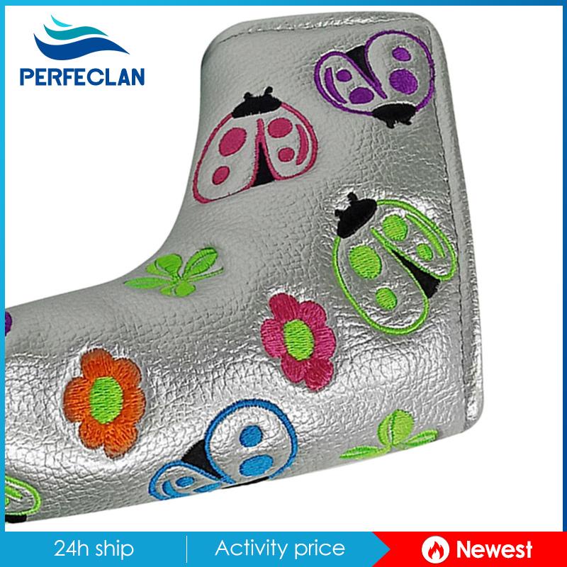 Bọc Đầu Gậy Đánh Golf Bằng Da PU Chống Thấm Nước Màu Trắng A