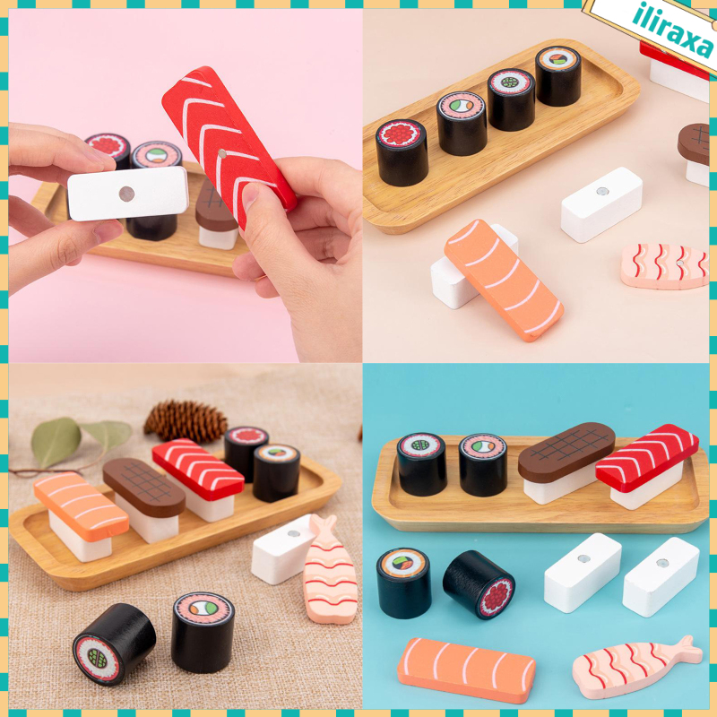 Bộ Sushi Đồ Chơi Bằng Gỗ Cho Bé