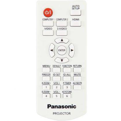 Điều khiển máy chiếu Panasonic [ Hàng Chính Hãng ], Tặng Pin Kèm Theo