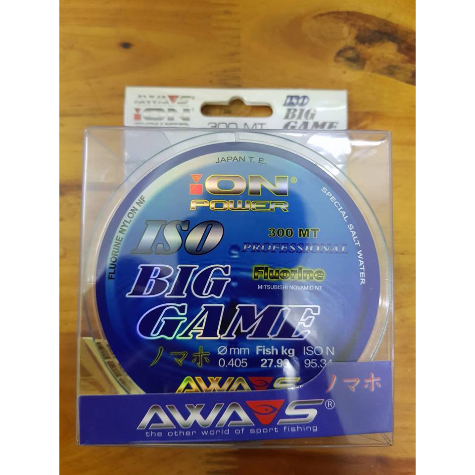 Cước câu cá Awa's Biggame 300m