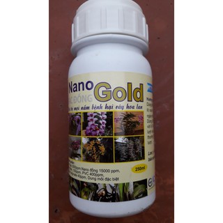 Nano Bạc Đồng Diệt khuẩn cực mạnh cho hoa lan