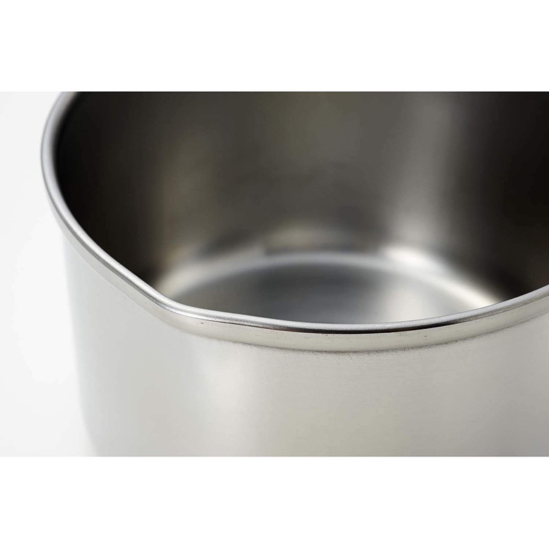 Quánh inox chống dính nấu cháo, bột Nhật Bản Pearl Metal (đường kính: 13cm) - Hachi Hachi Japan Shop