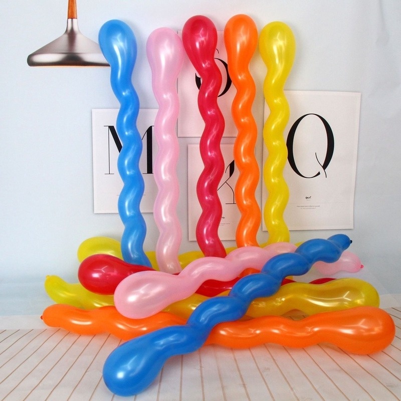 Bộ 10 Bong Bóng Xoắn Ốc Trang Trí Tiệc