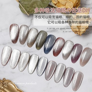 Sơn mắt mèo kim cương AS bạc