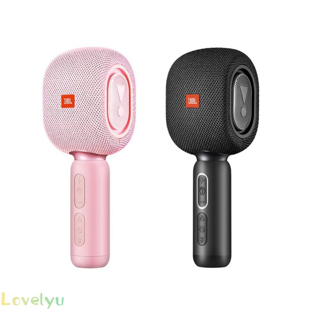 [ FAST SHIPPING ]JBL KMC 500 Karaoke Portable wireless Bluetooth speaker Microphone JBLs voice resonates