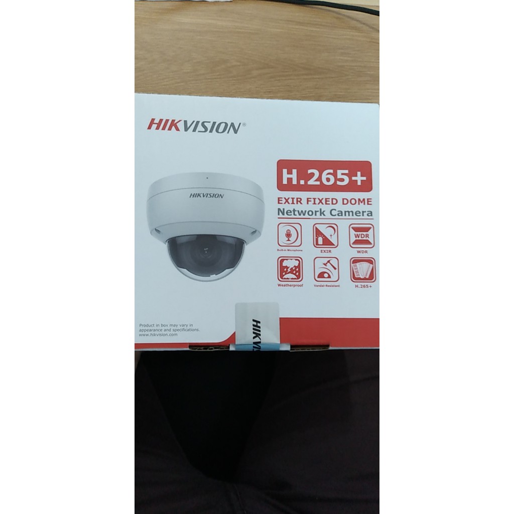 Camera IP 4MP HIKVISION 2CD2143G2-IU liền mic (chính hãng Hikvision Việt Nam)