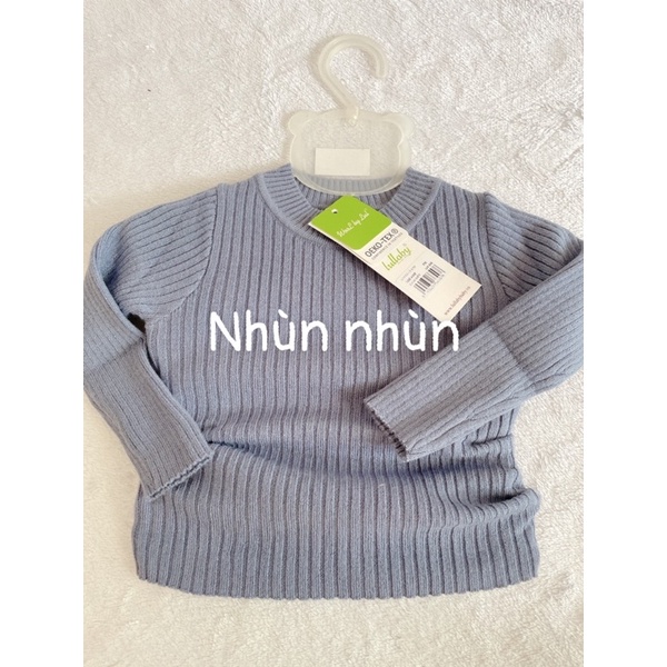 {Lullaby}Áo len cổ 3 phân/3cm đủ mầu như ảnh(đủ size)