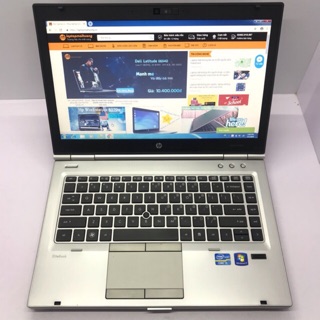 Laptop HP Elitebook 8460p i5 đáp ứng cv văn phòng, chơi game nhẹ LOL, Đột kích...