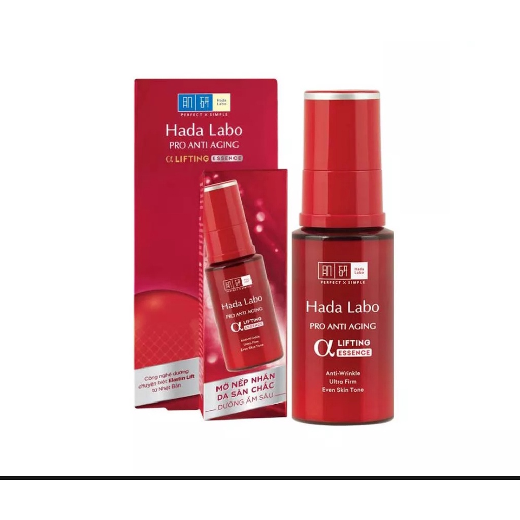 Tinh Chất Dưỡng Chuyên Biệt Chống Lão Hóa Hada Labo Pro Anti Aging Essence 30g