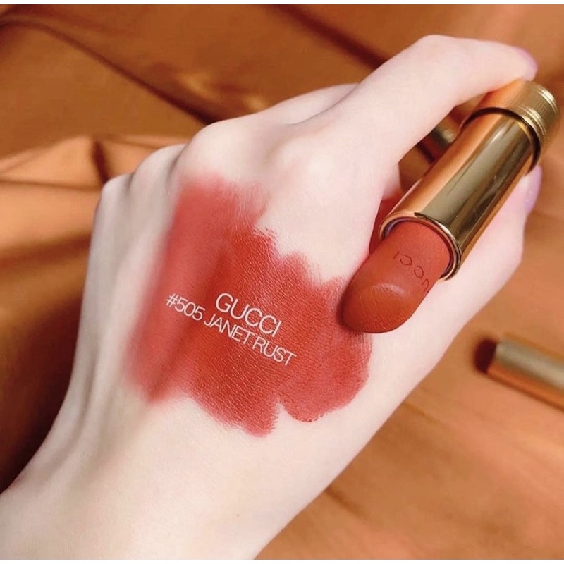 Son Gucci 505 Janet Rust - CHÍNH HÃNG
