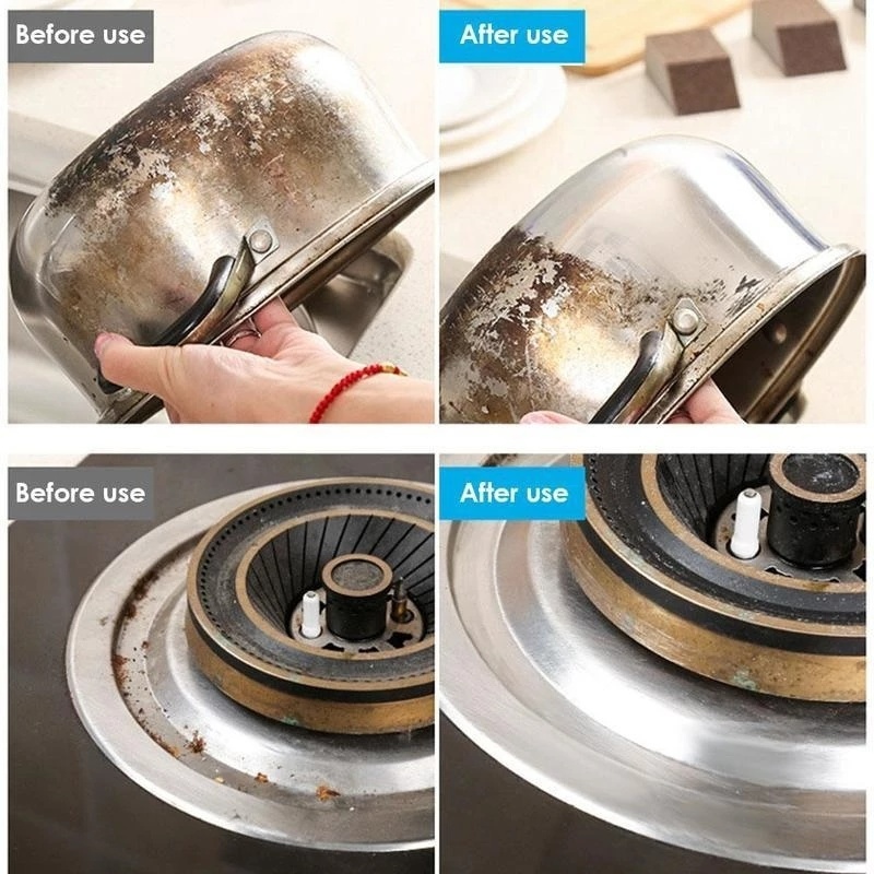 Miếng Bọt Biển Rửa Chén Hình Thang Đa Chức Năng