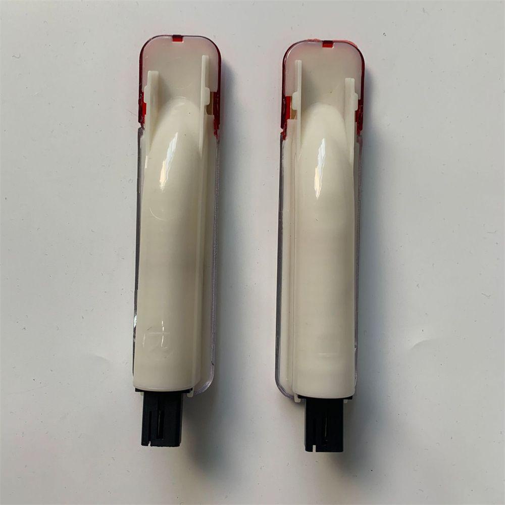 2 Đèn LED Gắn Cửa Xe Hơi Trang Trí Nội Thất Mới