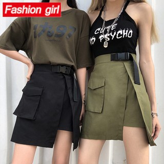 Váy Ngắn Phong Cách Harajuku Cổ Điển Thời Trang Cho Nữ