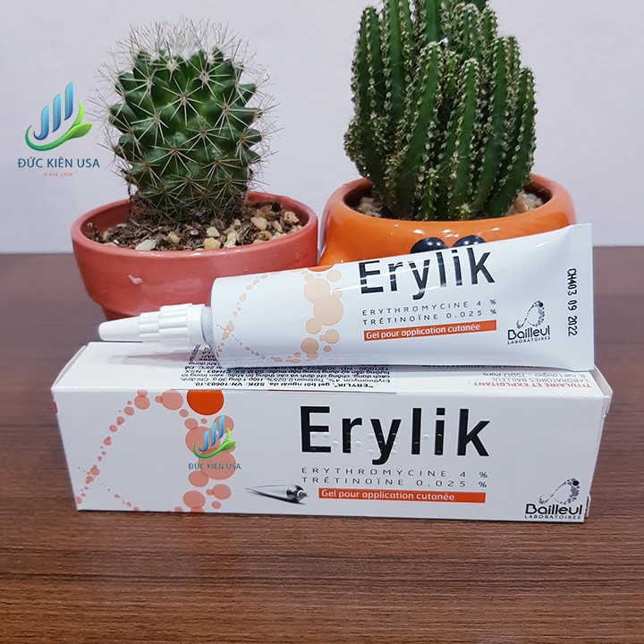 Kem bôi mụn , gel bôi ngừa mụn Erylik,mụn bọc, mụn mủ, trứng cả, mụn ẩn, ( Hàng Pháp ) | BigBuy360 - bigbuy360.vn