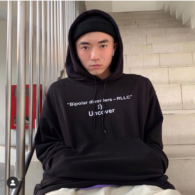 [Mã FATHANG5 giảm 10K đơn 50K] [ FULL SIZE + ẢNH THẬT ] Áo Hoodie nỉ bông UN.CO.VER ĐEN Unisex | WebRaoVat - webraovat.net.vn