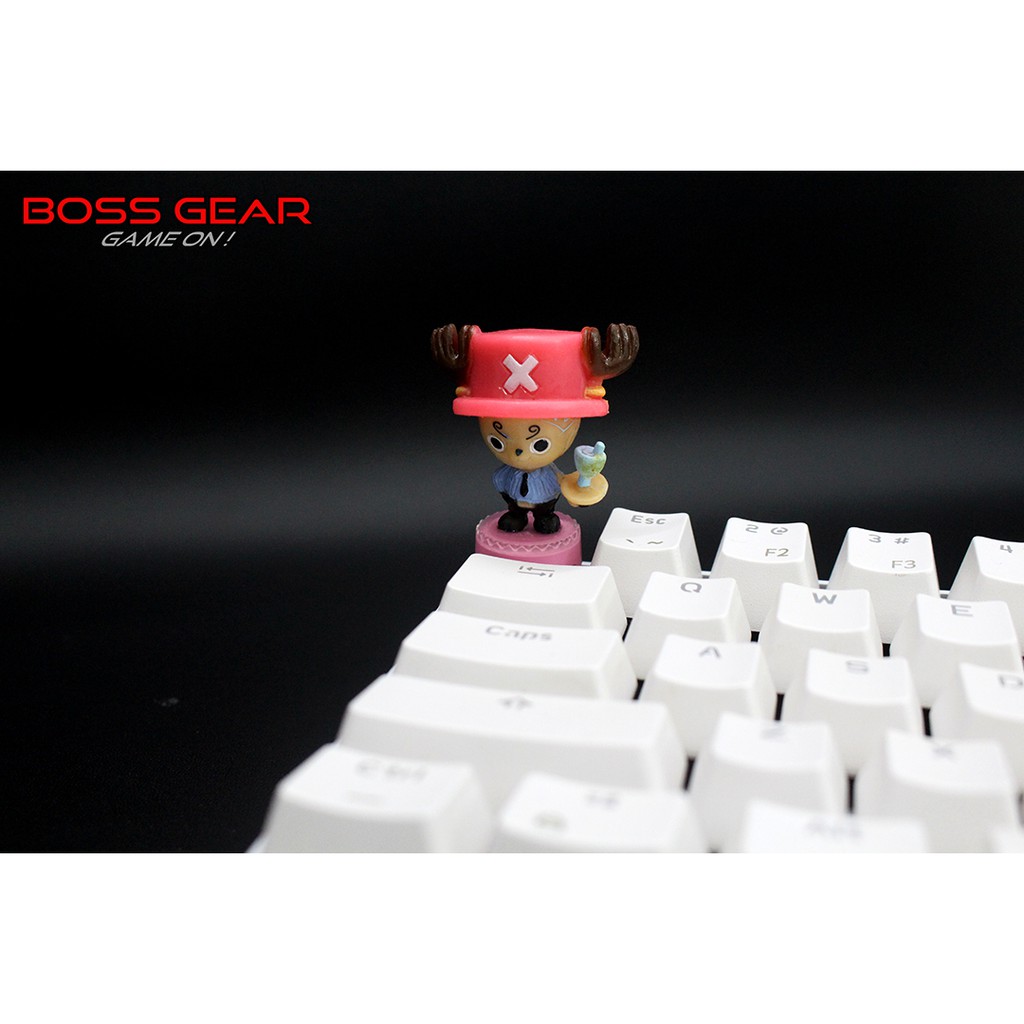 Keycap lẻ hình chopy onepiece siêu dễ thương ( Keycap Artisan )