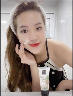 Tẩy da chết sợi dừa non