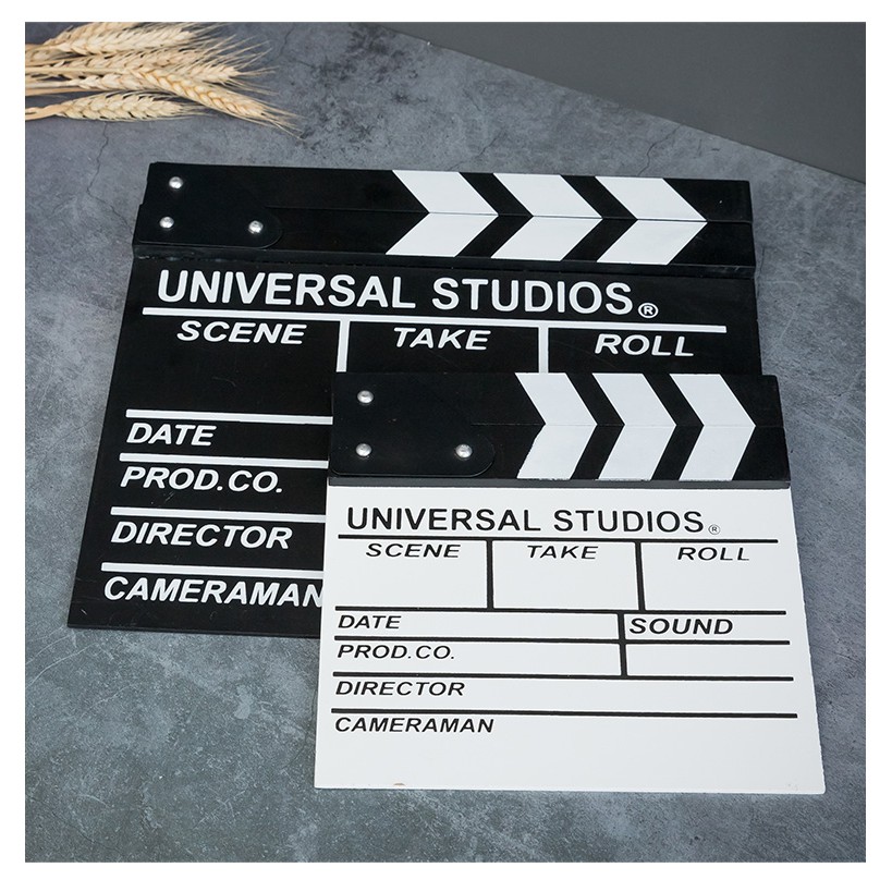 Bảng gỗ studio decor, đạo cụ chụp ảnh 2 cỡ