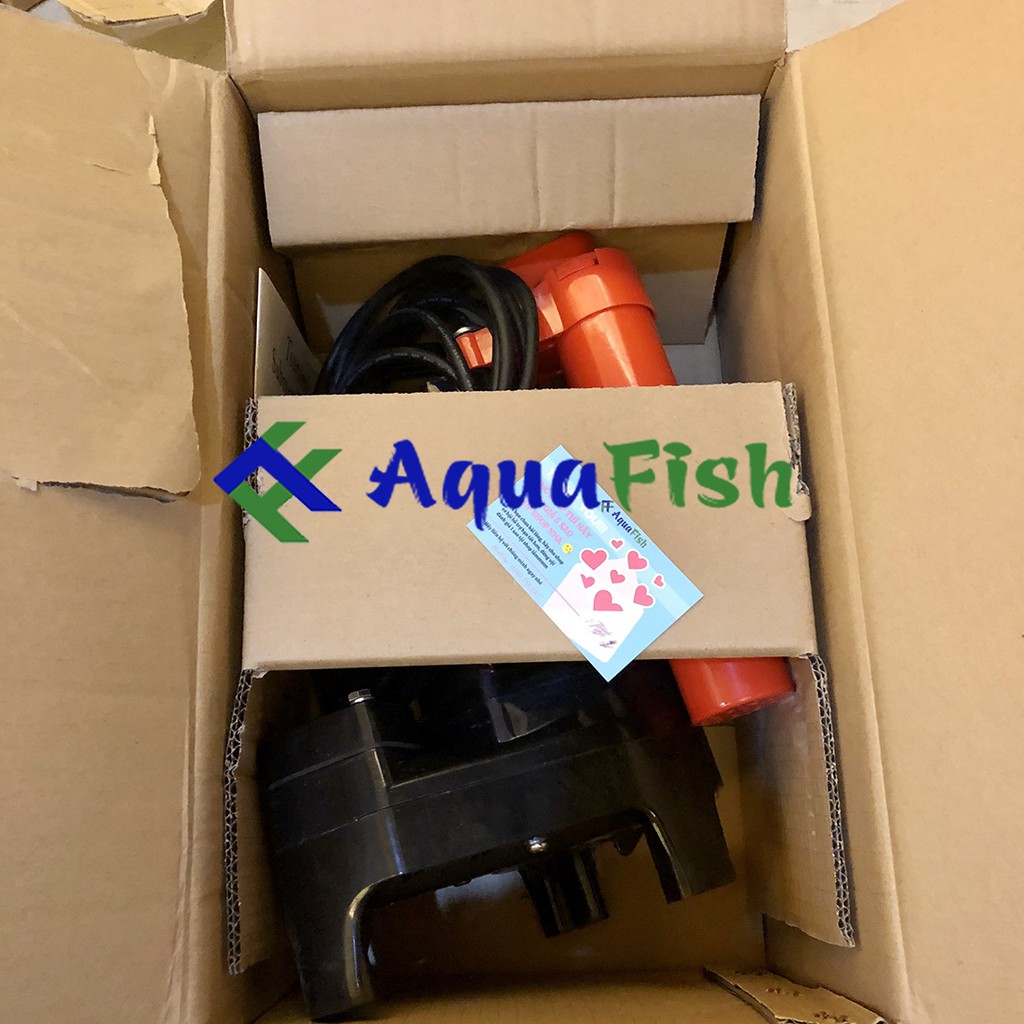 Máy Bơm Nước Hồ Cá Koi Tsurumi 50w, 100w, 150w, 200w, 400w, 750w xuất xứ Nhật Bản (dùng bơm luồng, bơm thác, bơm xả cặn)