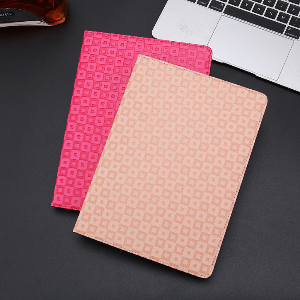 Bao da ipad in hình ô Vuông 3D cực đẹp ốp ipad Pro 11''/9.7/10.5/10.2 gen 7/8...MART CASE | BigBuy360 - bigbuy360.vn