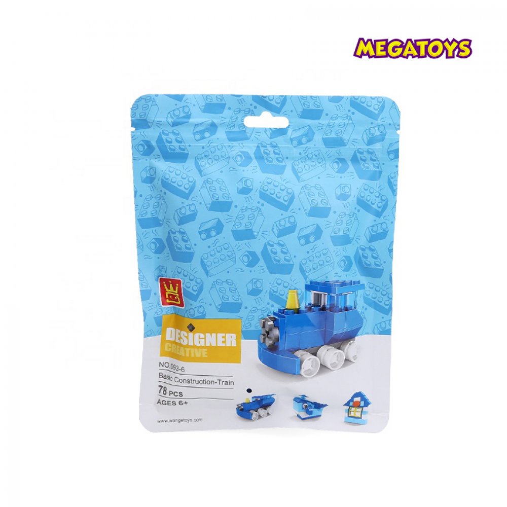 Chính hãng - Bộ ghép hình Mega Block 093-6