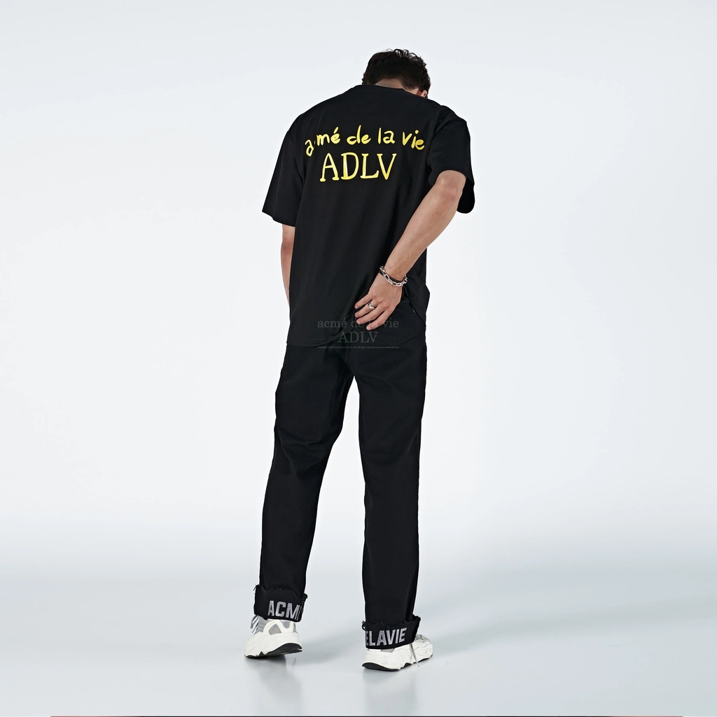 ÁO ADLV GLOSSY BASIC LOGO T-SHIRT